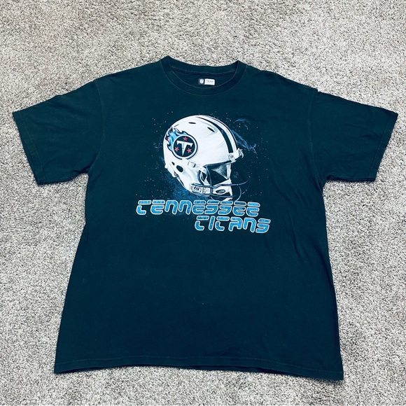NFL Tennessee Titans Big Logo T-shirt Size XL - Picture 2 of 11
